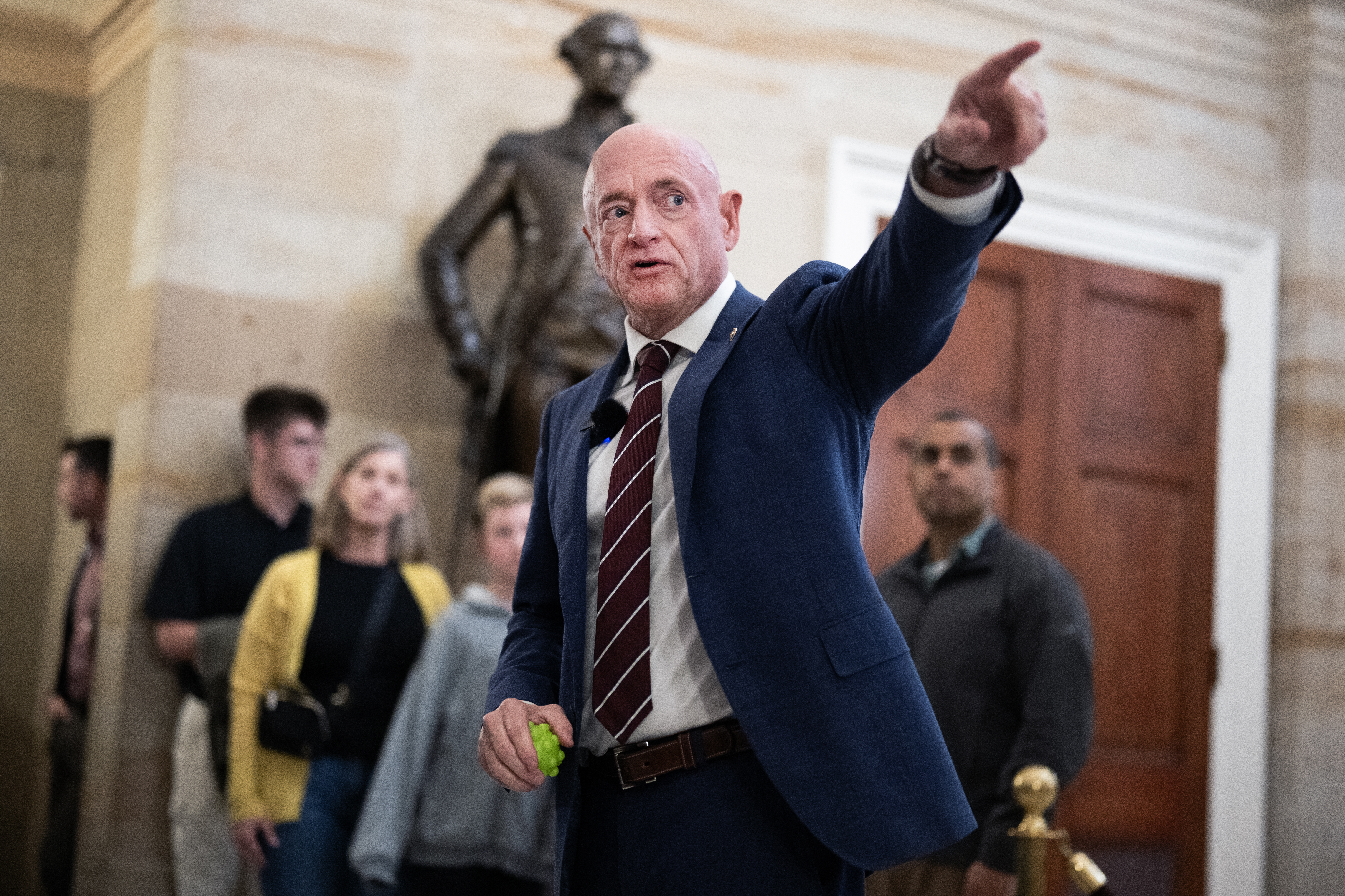 Why is Trump accusing a former astronaut of treason?