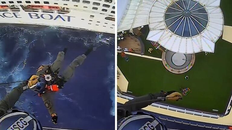 Coast Guard Rushes to Cruise Ship Emergency — Here’s What Happened