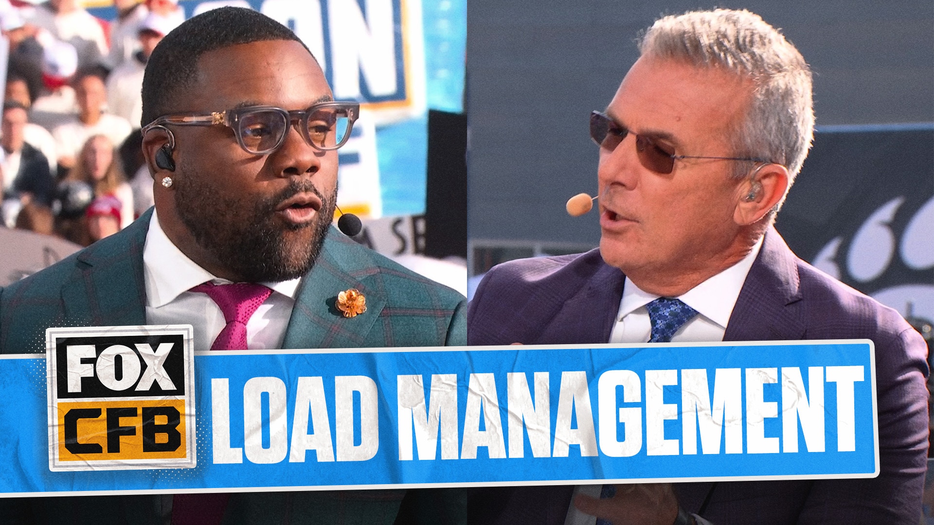 Mark Ingram &amp; Urban Meyer DEBATE Load Management: 'You're fighting for your life every week!'