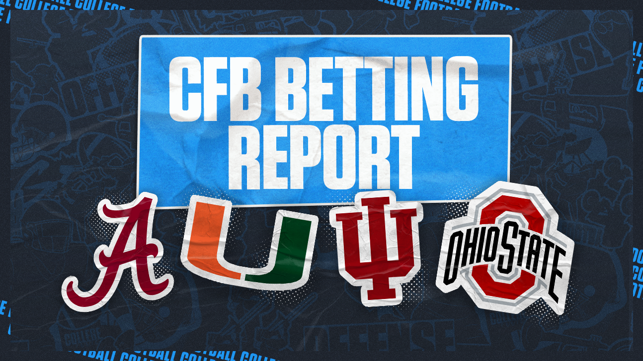 CFB Betting Report: Action on Standalone Playoff Games Reaching NFL Heights