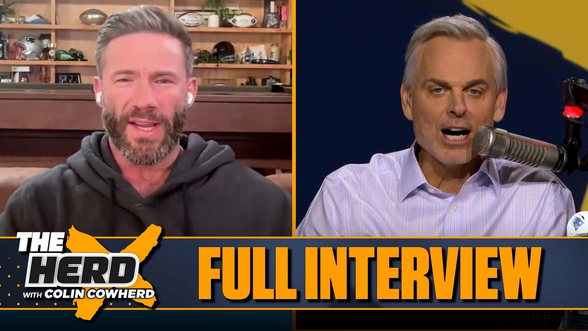Julian Edelman on Patriots’ Super Bowl odds, Seahawks, Bills S.B.o.B? | FULL INTERVIEW | The Herd