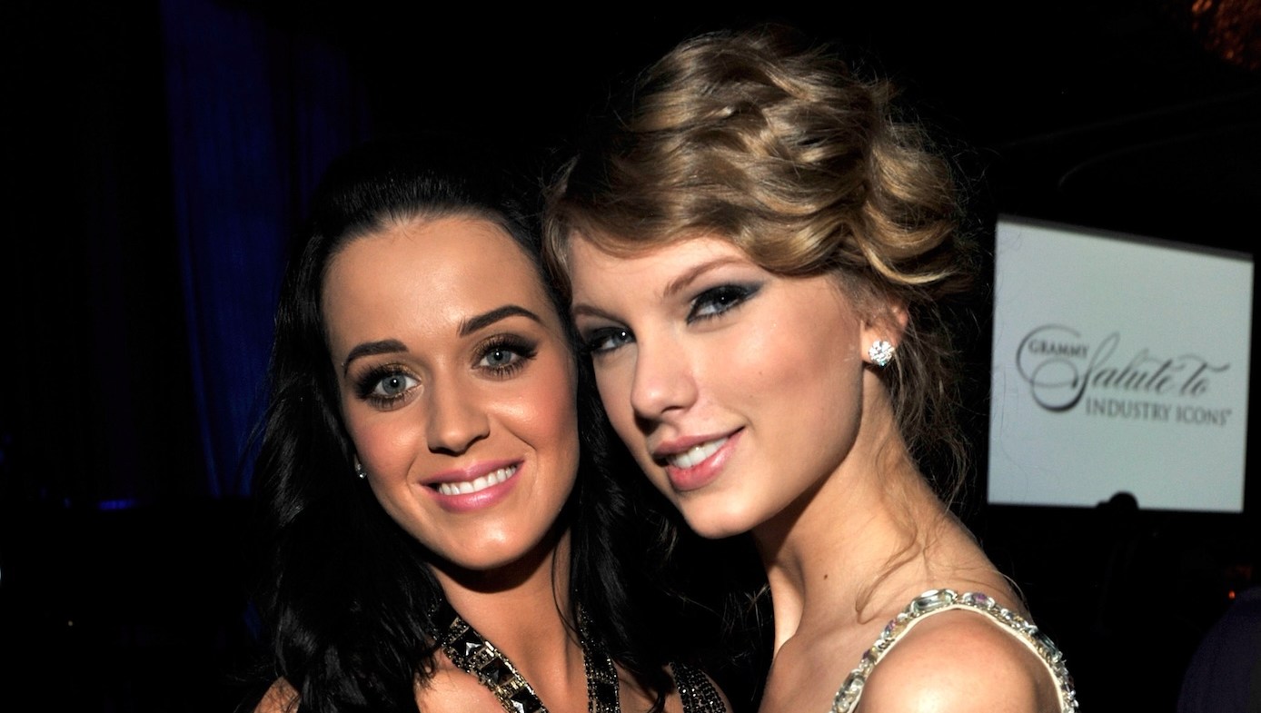 How Katy Perry Is Supporting Taylor Swift Amid 'Life of a Showgirl' Release