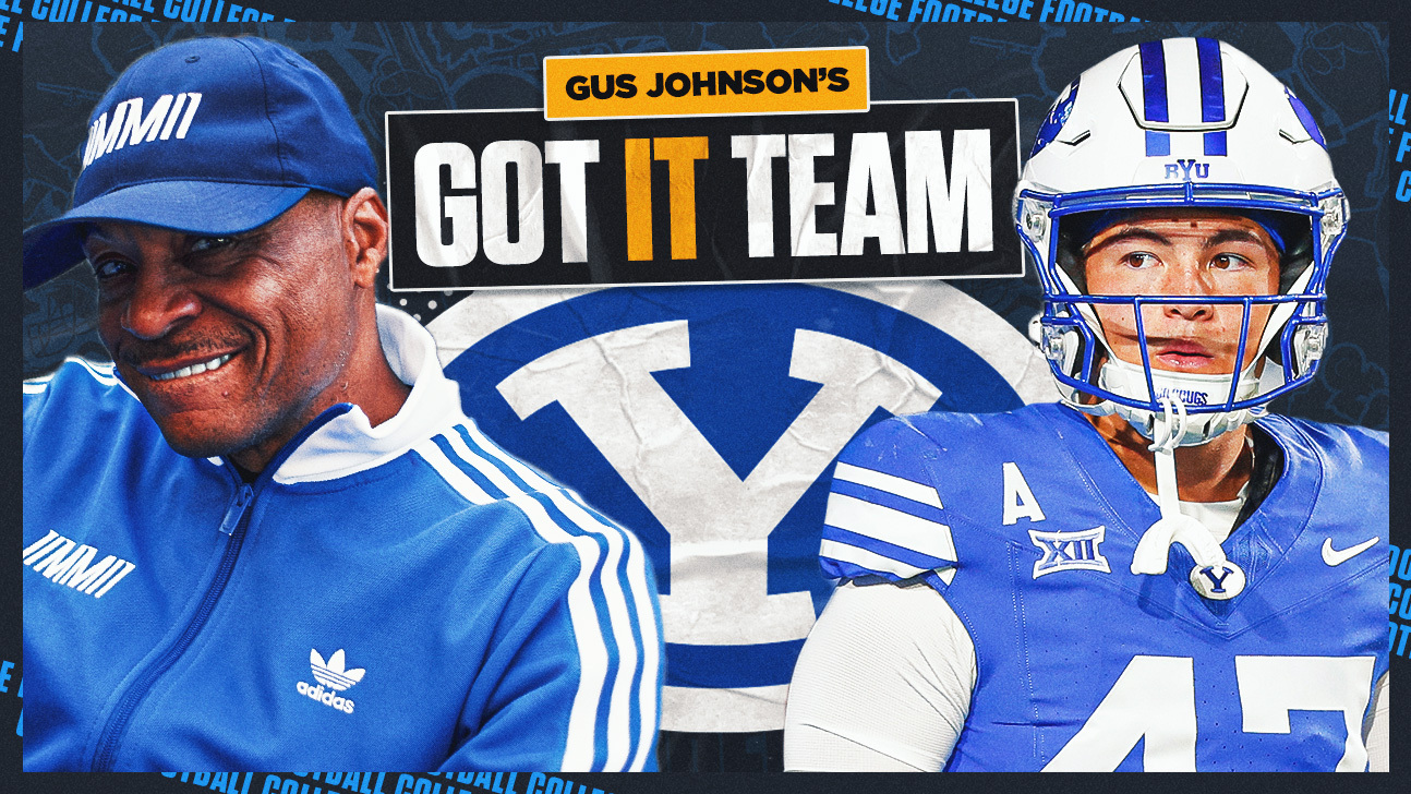 Say Hello to Bear Force One! BYU QB Bear Bachmeier on Gus Johnson's 'GOT IT' Team