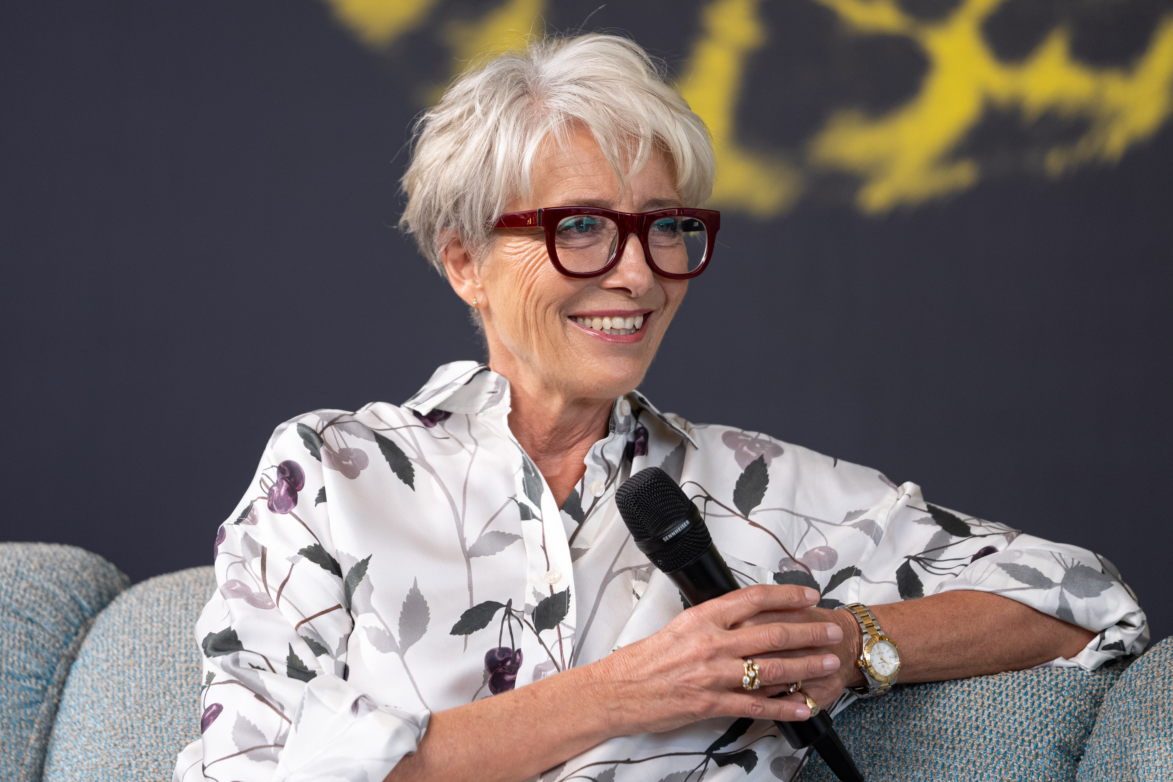 Emma Thompson Reiterates Claims Donald Trump Once Asked Her on a Date