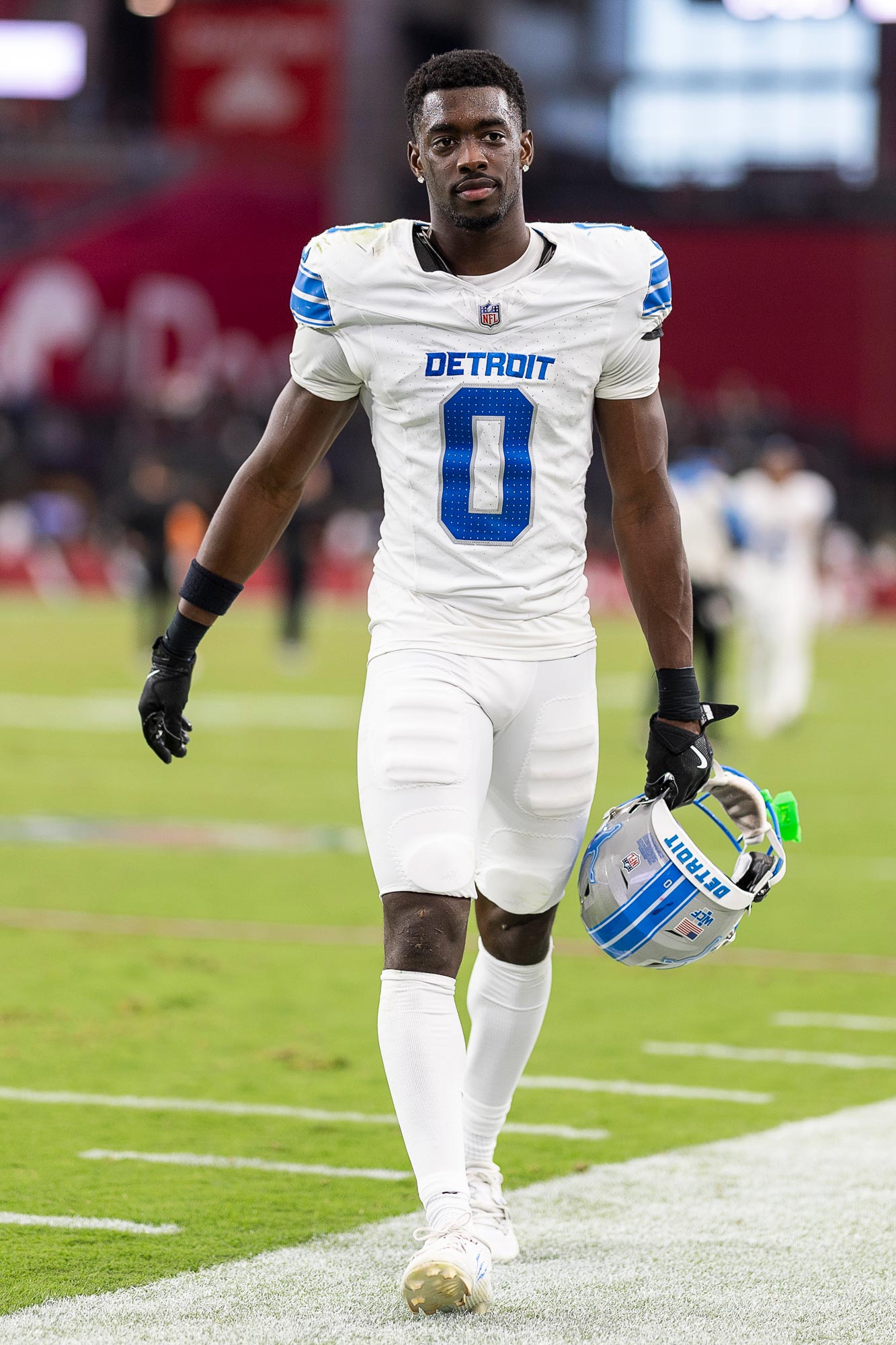 Brittany Mahomes Claps Back at Detroit Lions Player After Rowdy 'SNF' Game