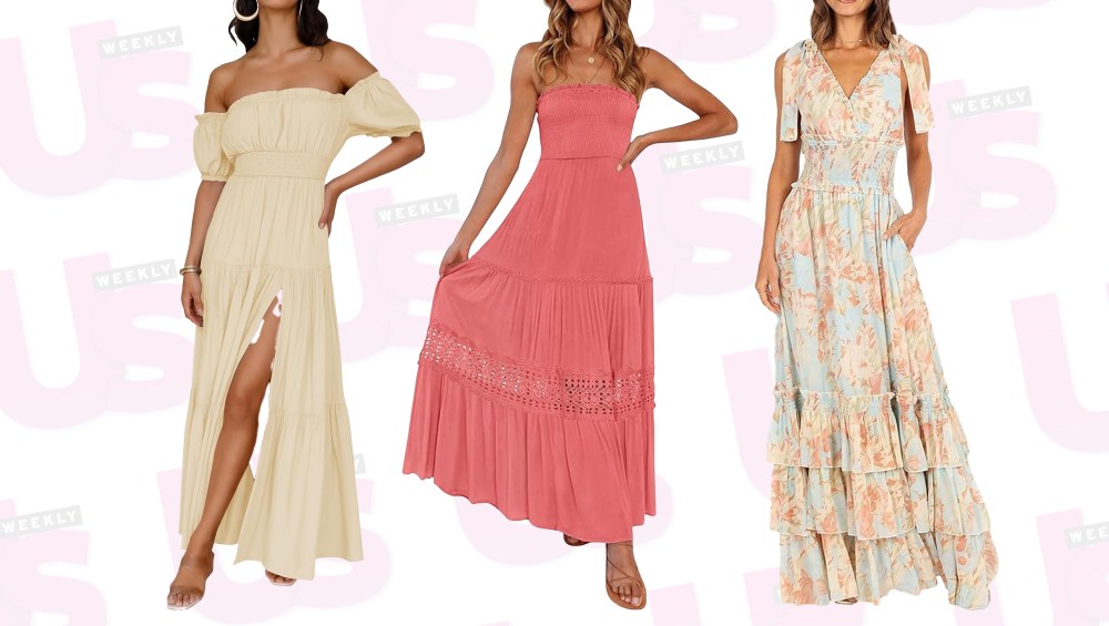 17 Smocked Maxi Dresses to Cleverly Conceal Bloat — From $14