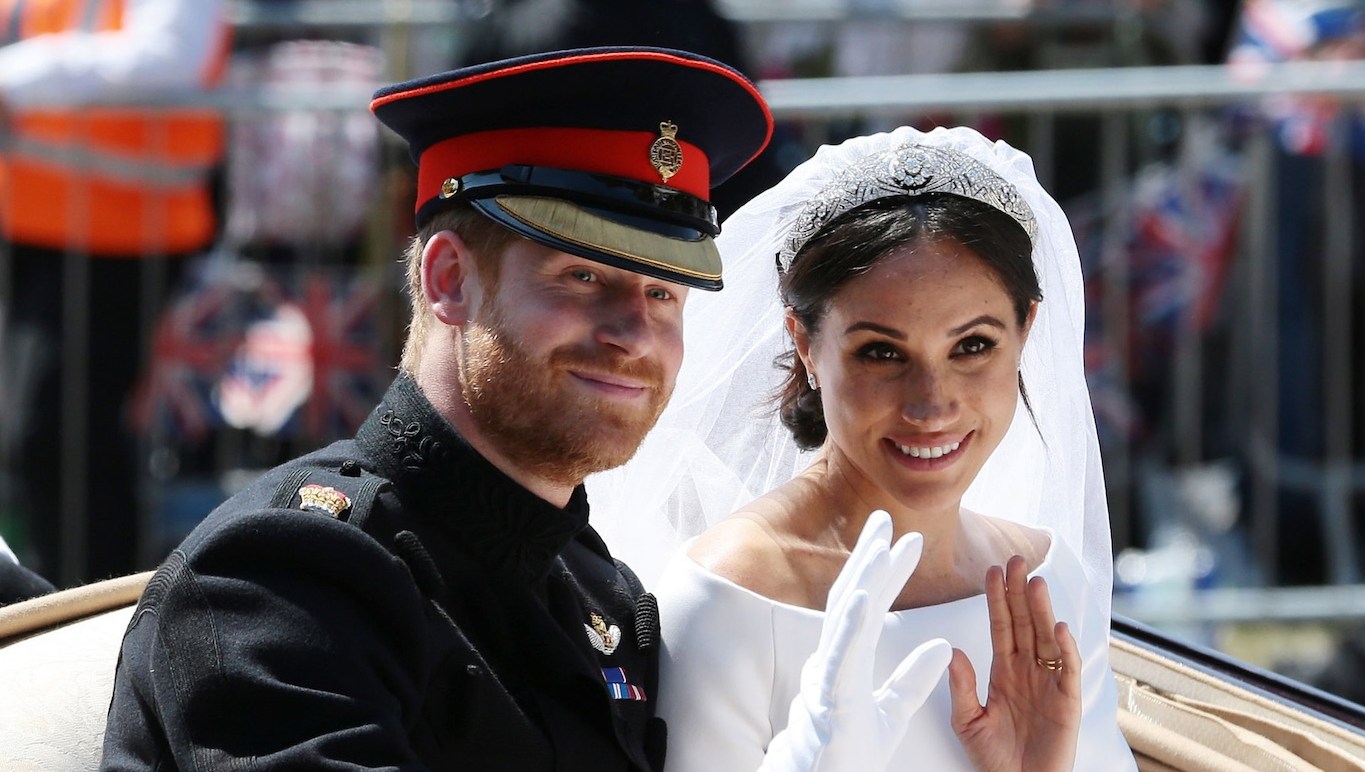 Meghan Markle Shares Photos of 1st Dance With Prince Harry on Anniversary