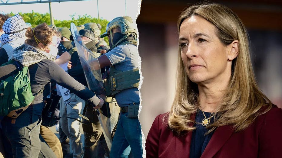 Gov. Mikie Sherrill accuses ICE of denying her access to Newark detention facility Delaney Hall