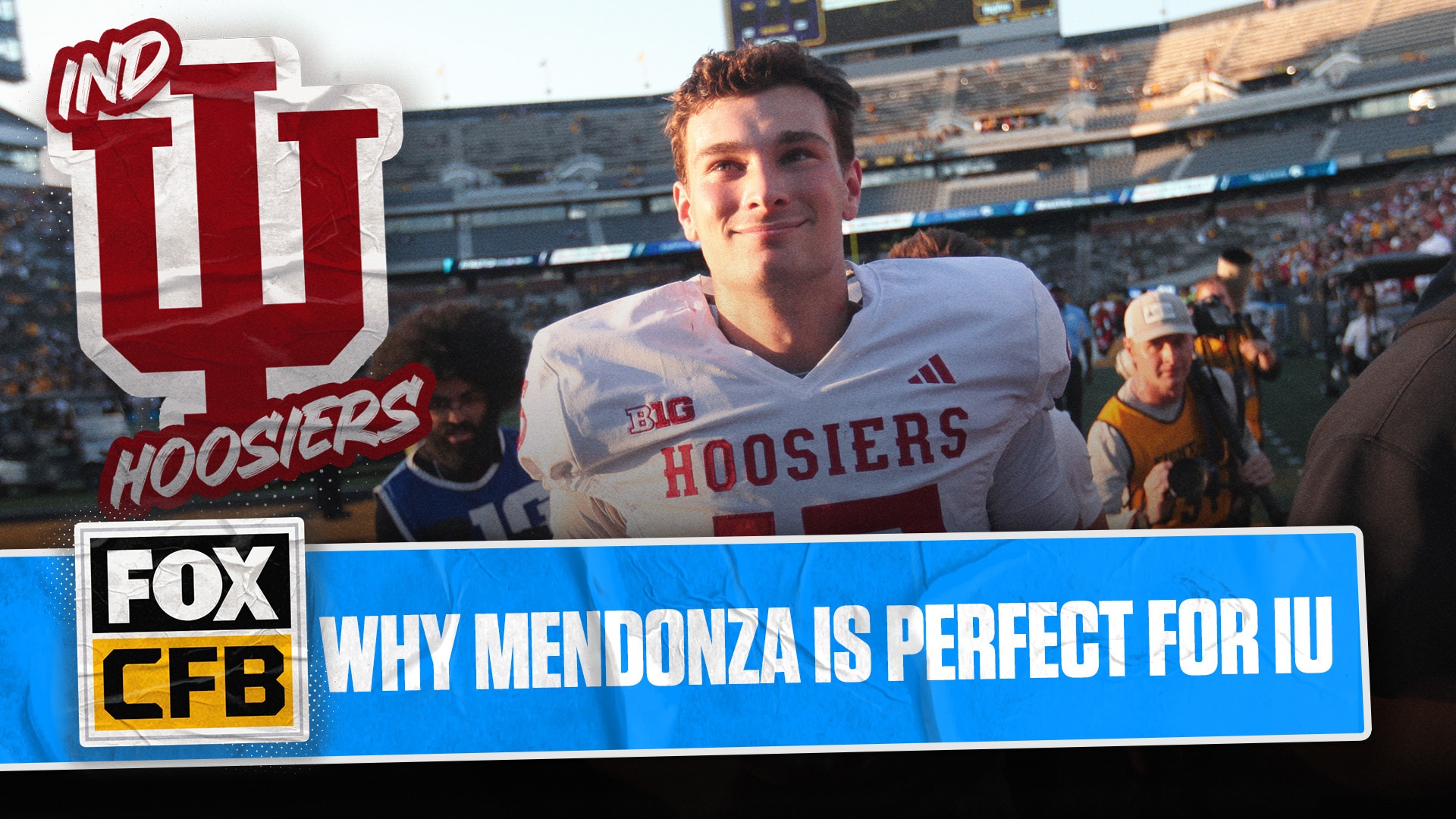 Heisman candidate Fernando Mendoza &amp; No. 7 Indiana look to take down No. 3 Oregon
