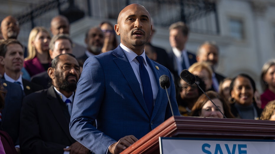 Dems say base is 'rightfully' angry over their leaders caving to GOP during shutdown fight: 'Porch puppies'