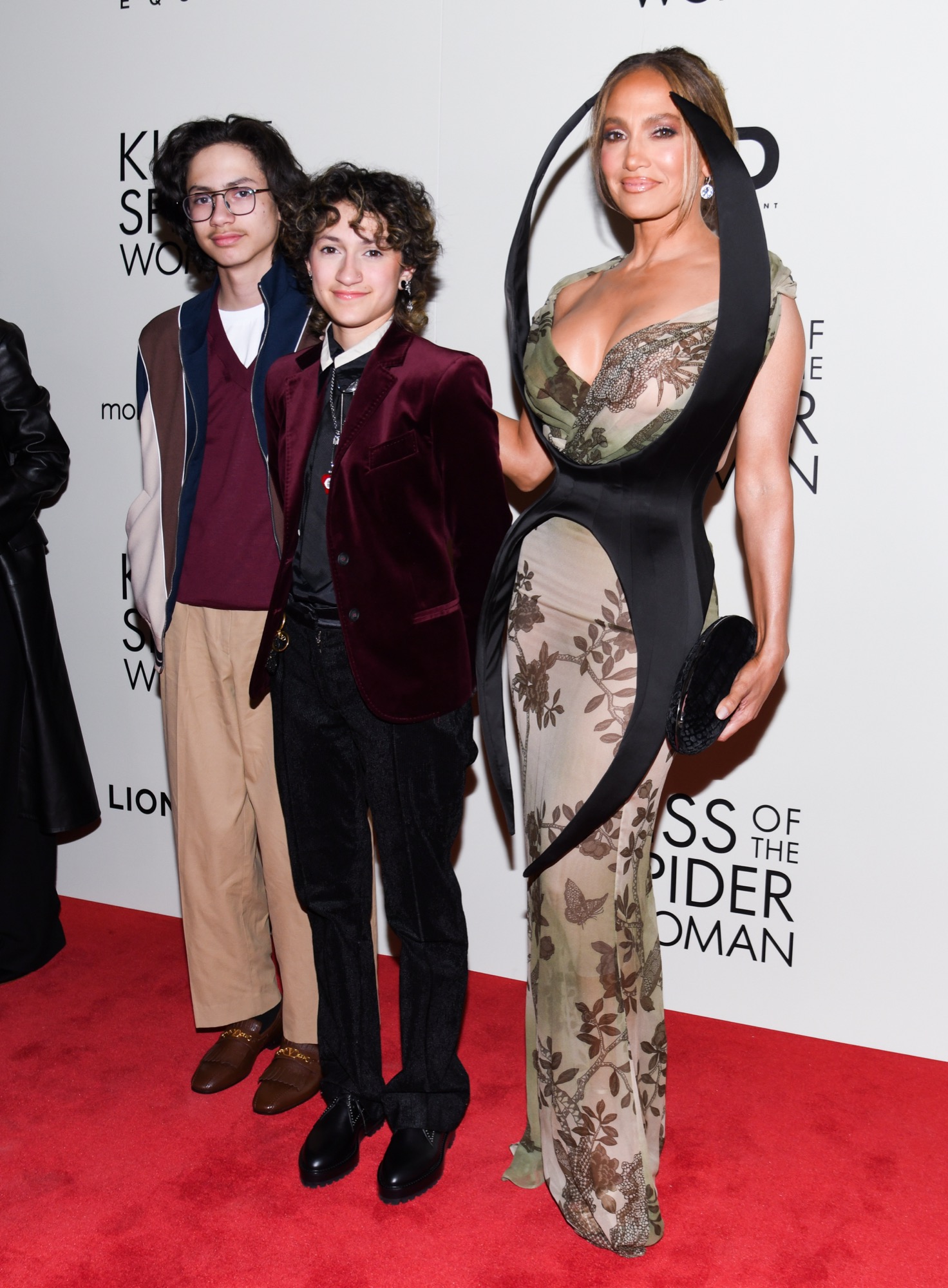 Jennifer Lopez's Twins Max and Emme, 17, Make Rare Red Carpet Appearance