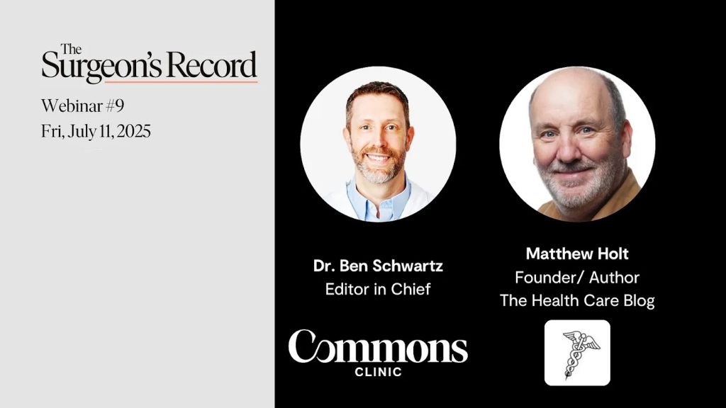 I’m on the Surgeon’s Record