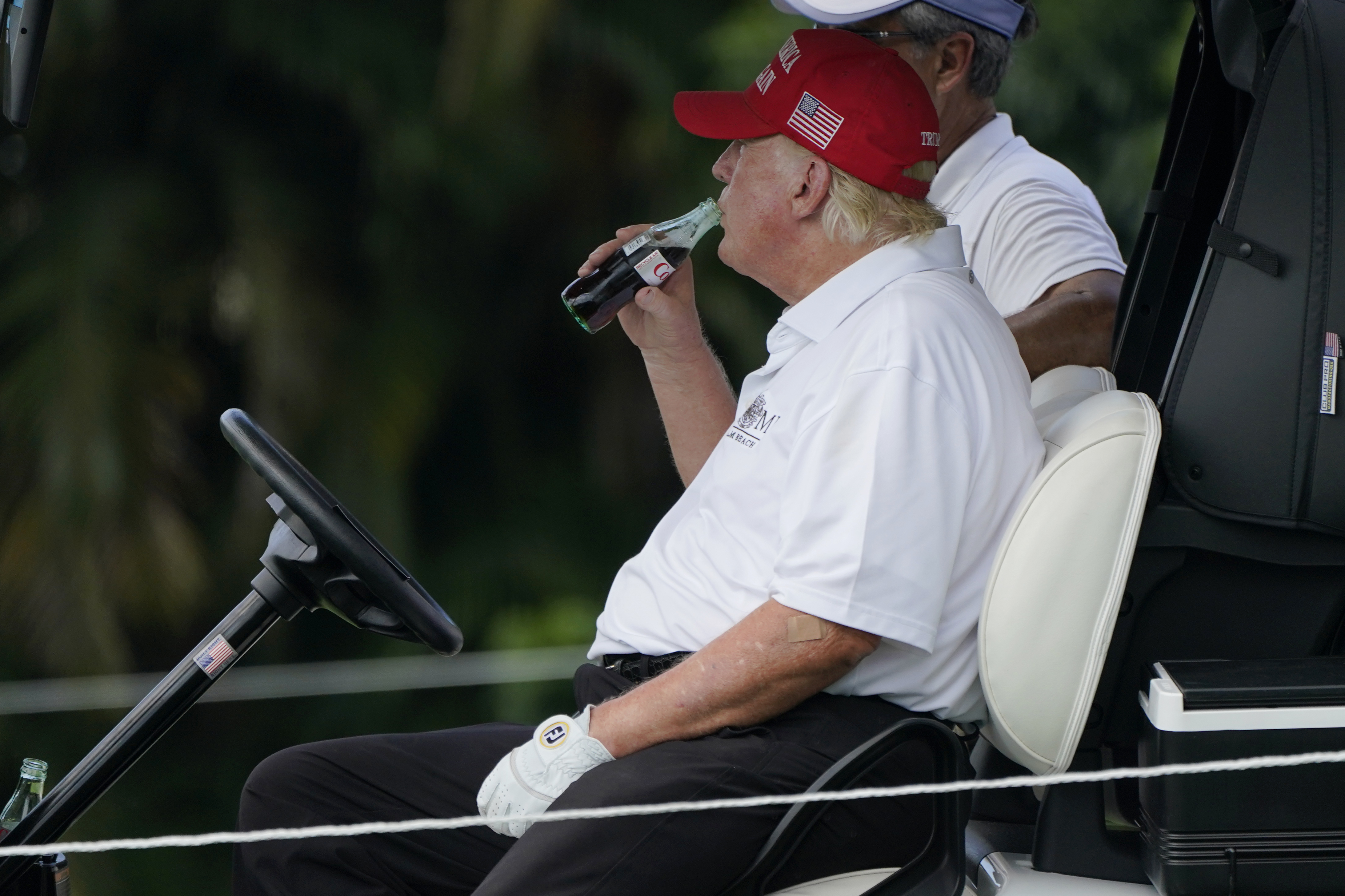 Trump says Coca-Cola will use real sugar in its US flagship drink. The company isn't confirming that