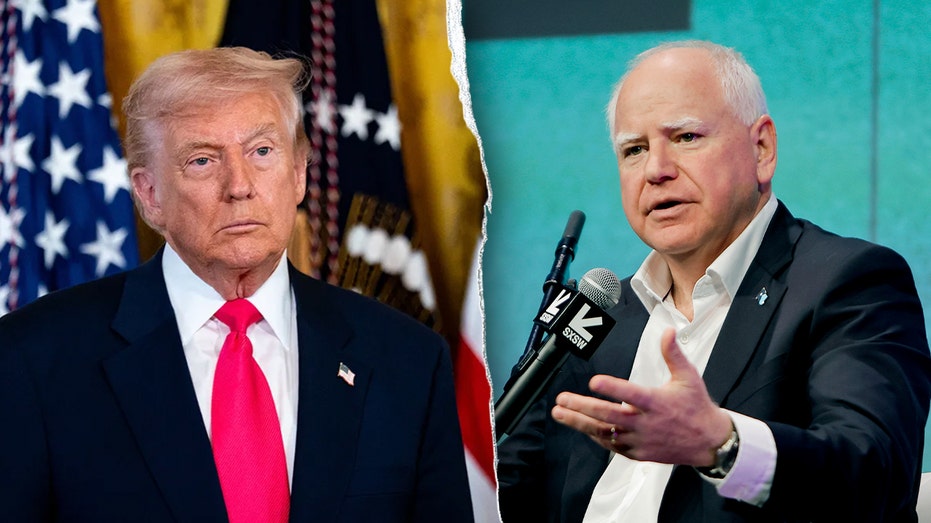 Minnesota Gov Walz invites Trump to visit state to 'see our values in action' after ICE feud