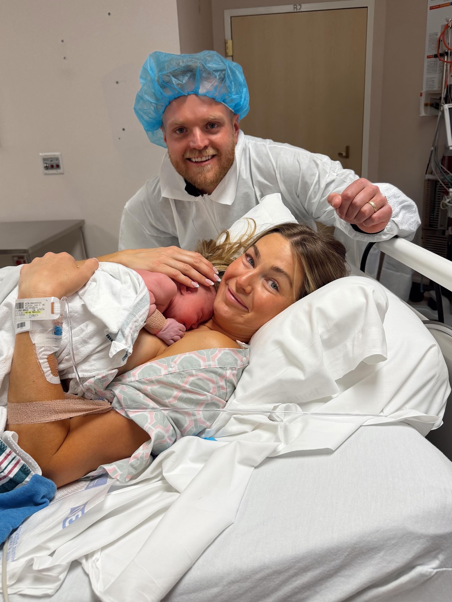 DWTS’ Lindsay Arnold Gives Birth to Her 3rd Baby With Husband Sam Cusick
