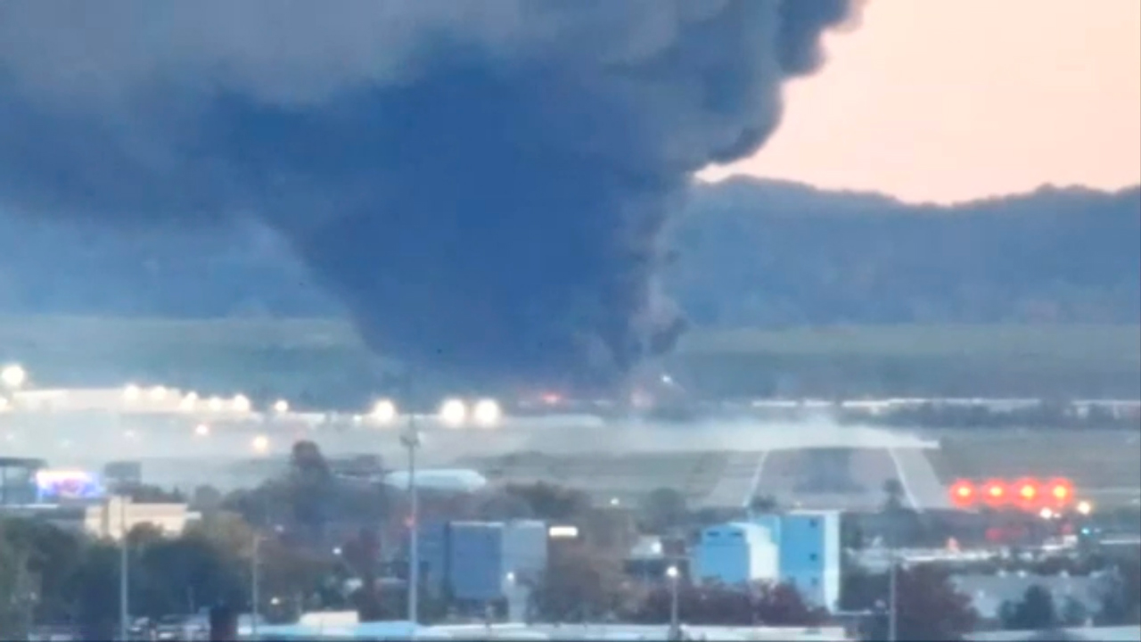 UPS cargo plane crashes near Louisville airport, emergency shelter-in-place issued