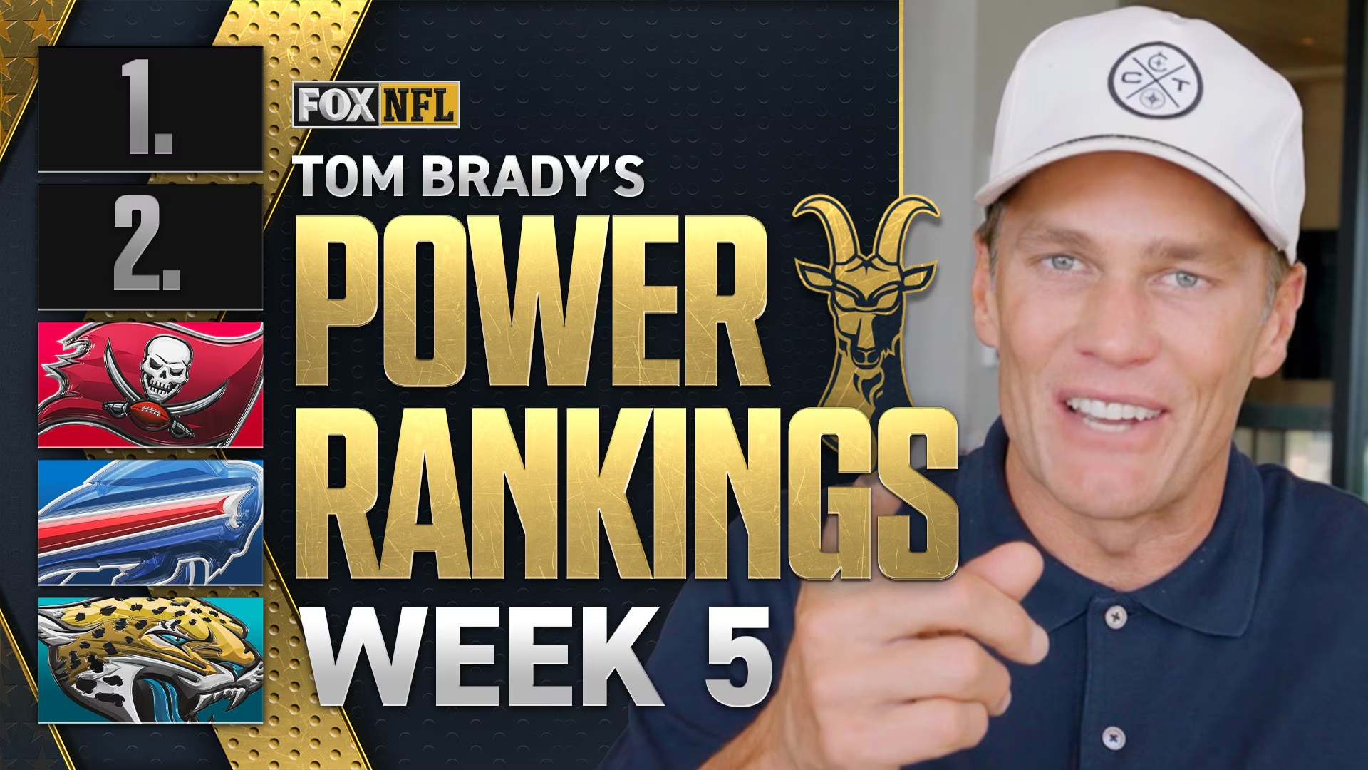 Tom Brady's NFL Power Rankings: A New No. 1 Emerges After Eagles, Bills Losses