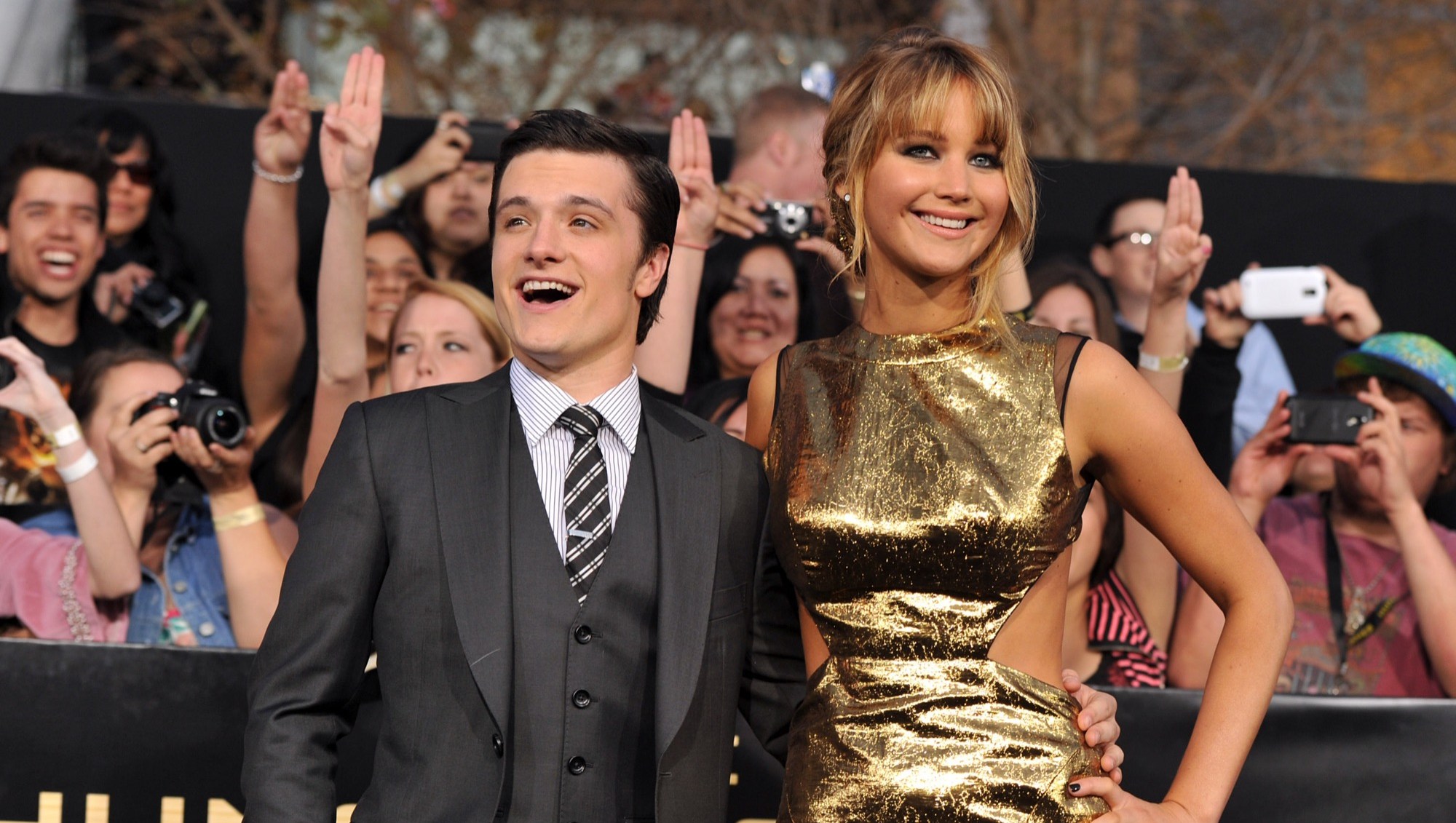 Jennifer Lawrence, Josh Hutcherson Returning to 'Hunger Games' Franchise