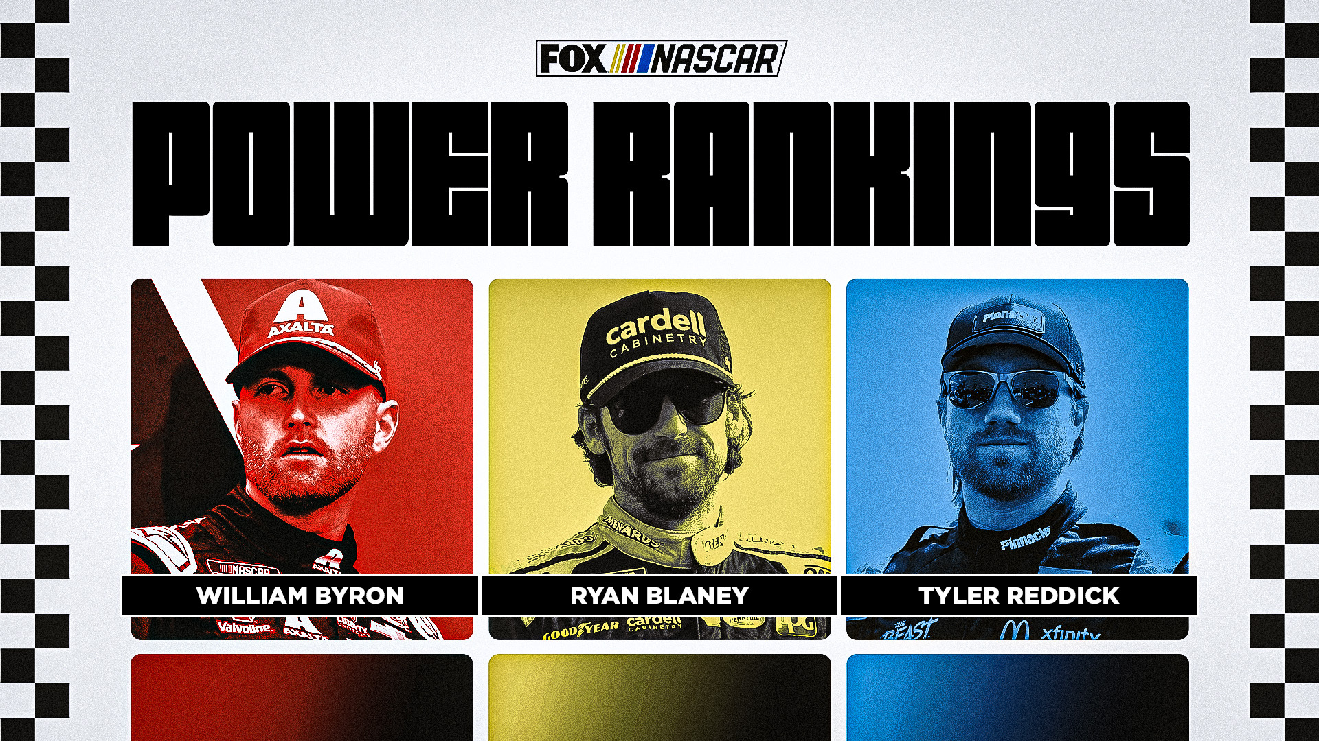 NASCAR Power Rankings: William Byron Surges, And A New No. 1