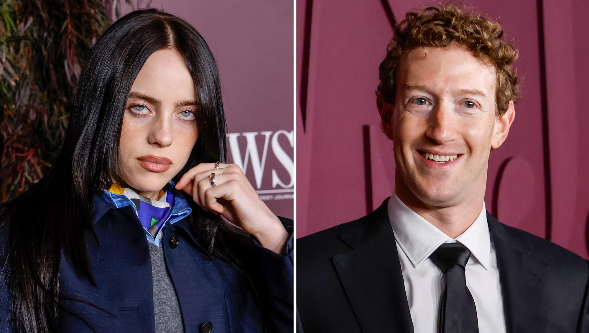 Billie Eilish Makes Bold Plea to Billionaires at Event With Mark Zuckerberg