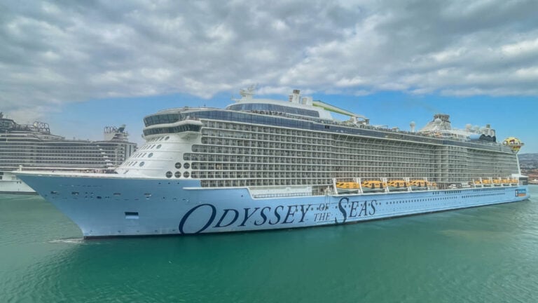 Severe Winter Storm Forces Odyssey of the Seas to Stay at Homeport Overnight