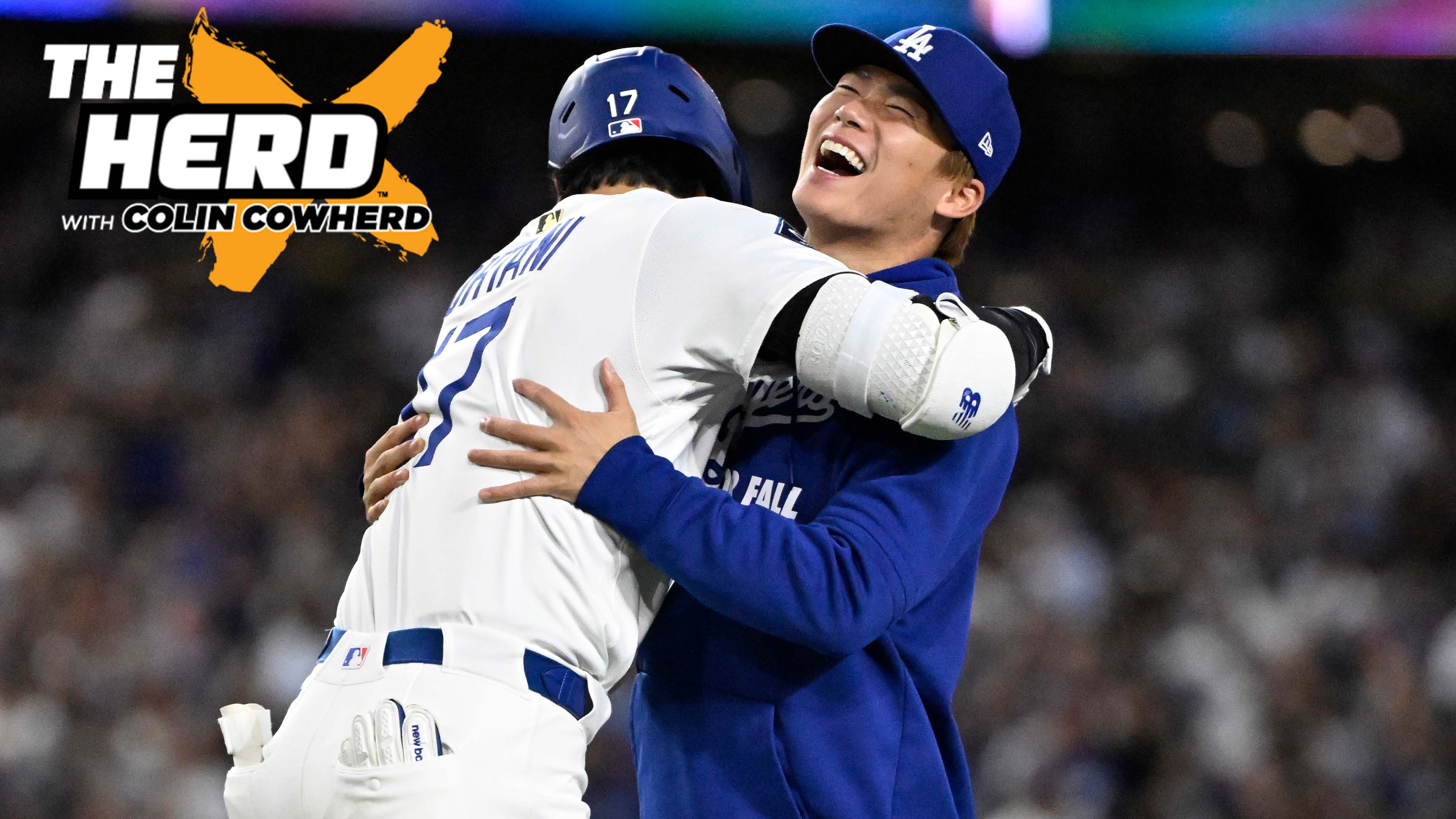 Dodgers beat Phillies on pitcher error, Surprised they survived to reach NLCS? | The Herd