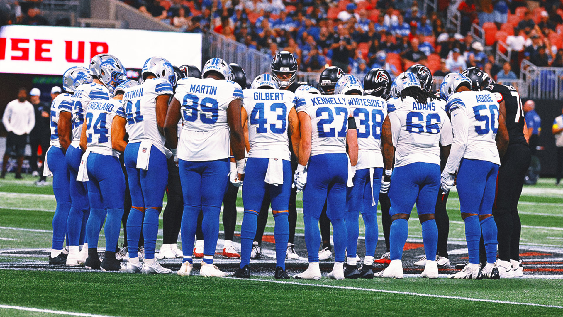 Preseason Game Between Lions and Falcons Ends Early After Serious Injury