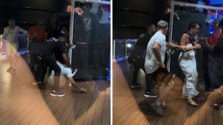 Unexpected Weather Rocks New Year’s Celebration on MSC Ship