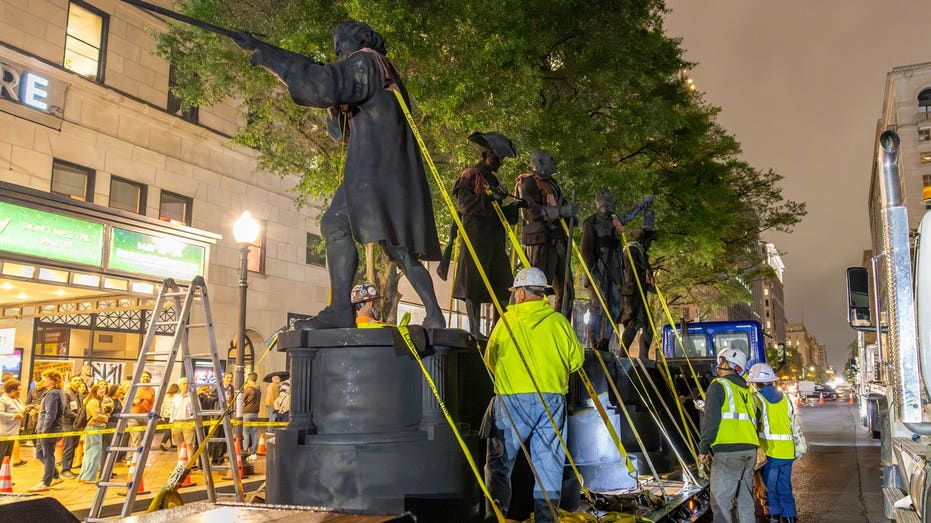 FIRST ON FOX: Trump admin transforms DC hotspot once rocked by George Floyd protests in symbolic reversal