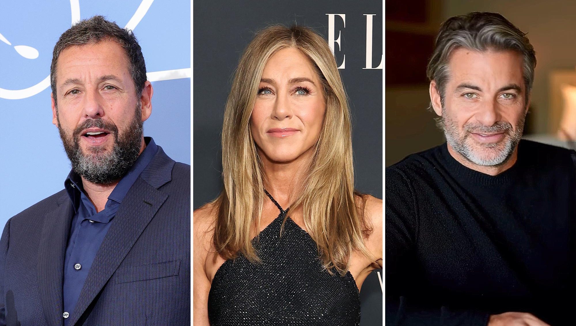 Adam Sandler Thanks Jen Aniston’s Boyfriend for Giving Her a 'Love Affair'