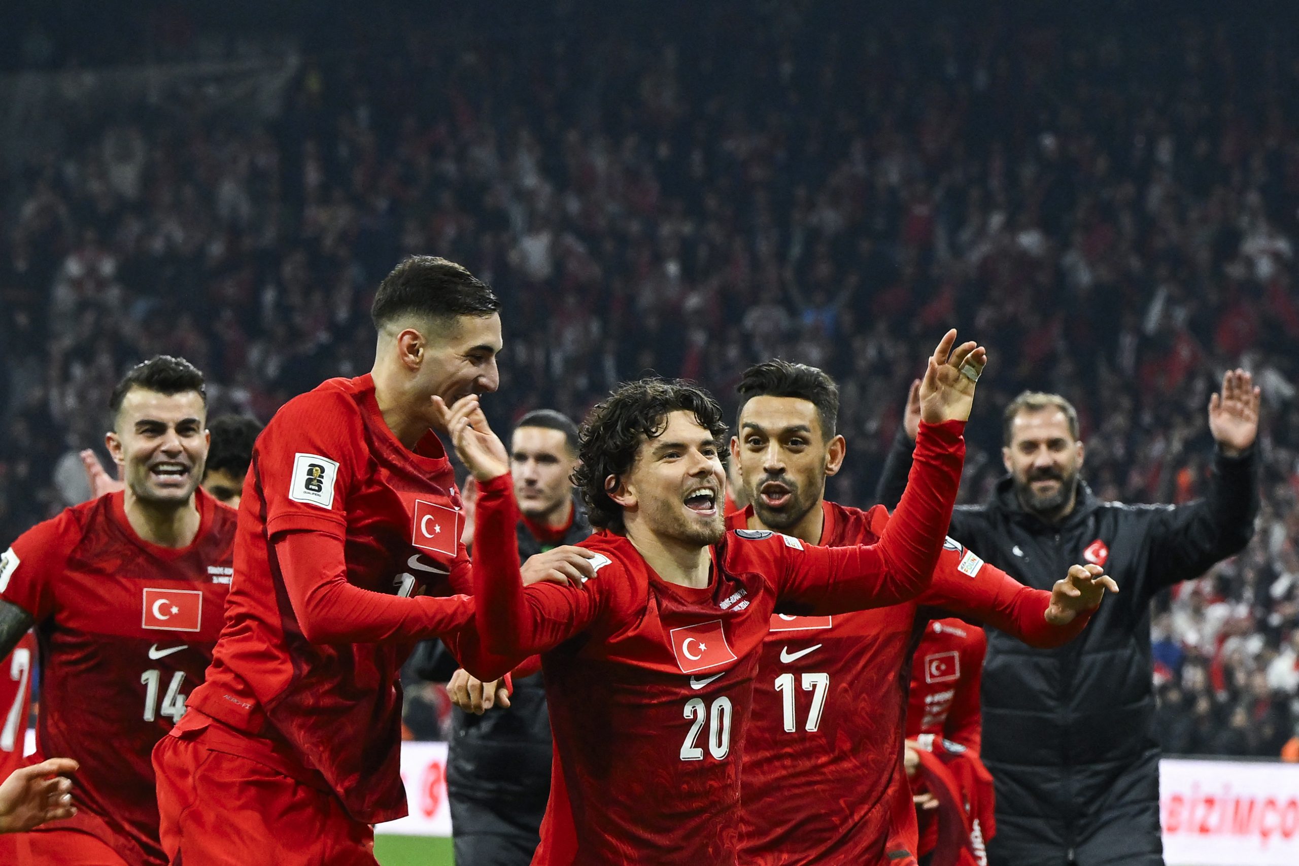 World Cup Qualifying: Türkiye Takes Down Romania; Italy Looks To Advance
