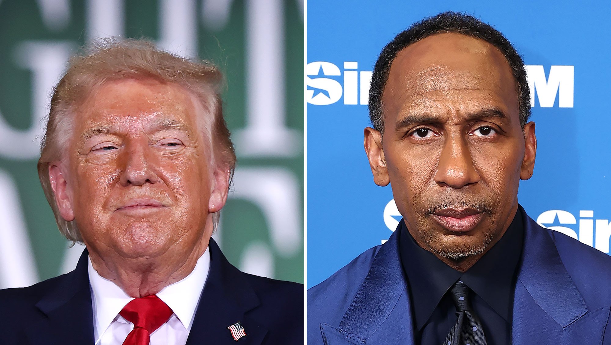 Stephen A. Smith Responds to Trump's Claim He Doesn't Have IQ to Be POTUS